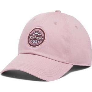 Columbia Unisex Provisions Ball Cap, Lemon Wash/Mountain Landscape(Fig/C Sportswear)