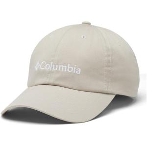 Columbia Unisex Provisions Ball Cap, Lemon Wash/Mountain Landscape(Fossil/White)