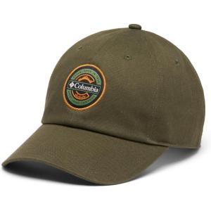 Columbia Unisex Provisions Ball Cap, Lemon Wash/Mountain Landscape(Greenscape/C Sportswear)