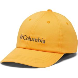 Columbia Unisex Provisions Ball Cap, Lemon Wash/Mountain Landscape(Mango)