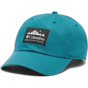 Columbia Unisex Provisions Ball Cap, Lemon Wash/Mountain Landscape(River Blue/Mountain Landscape)