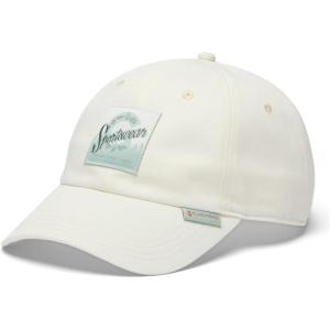 Columbia Unisex Provisions Ball Cap, Lemon Wash/Mountain Landscape(Sea Salt/Heritage Patch)