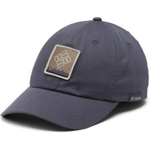Columbia Unisex Provisions Ball Cap, Lemon Wash/Mountain Landscape(Voltage/Zinc Grey)