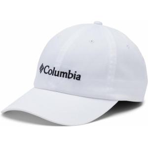 Columbia Unisex Provisions Ball Cap, Lemon Wash/Mountain Landscape(White/Black)