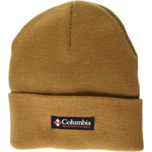 Columbia Unisex-Adult City Trek Heavyweight Beanie(Camel Brown)