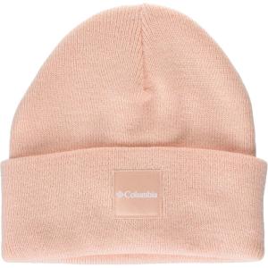 Columbia Unisex-Adult City Trek Heavyweight Beanie(Peach Blossom)