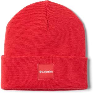 Columbia Unisex-Adult City Trek Heavyweight Beanie(Red Lily)