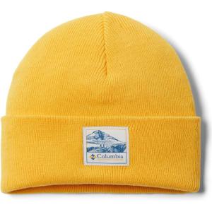 Columbia Unisex-Adult City Trek Heavyweight Beanie(Stinger/Icons Patch)