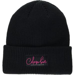 Columbia Unisex-Adult Lost Lager Ii Beanie(Black/Script)