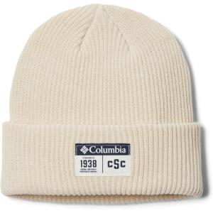 Columbia Unisex-Adult Lost Lager Ii Beanie(Chalk  Varsity Patch)