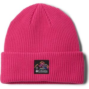 Columbia Unisex-Adult Lost Lager Ii Beanie(Fuchsia Fizz  Heritage Patch)
