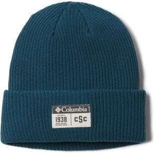 Columbia Unisex-Adult Lost Lager Ii Beanie(Night Wave  Varsity Patch)