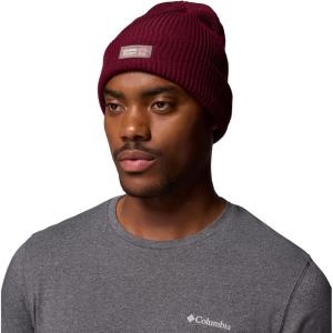 Columbia Unisex-Adult Lost Lager Ii Beanie(Rich Wine/Rose City)