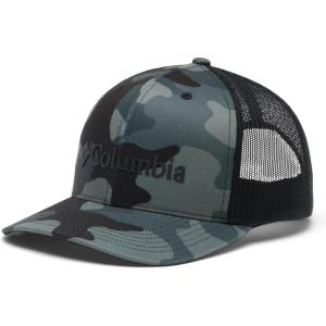 Columbia Unisex-Adult Mesh Snap Back(Black Mod Camo/Weld)