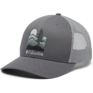 Columbia Unisex-Adult Mesh Snap Back(City Grey/Get Hiked)