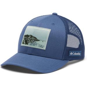 Columbia Unisex-Adult Mesh Snap Back(Dark Mountain/Big Sur)