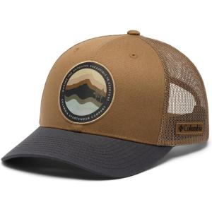 Columbia Unisex-Adult Mesh Snap Back(Delta/Shark/Circular Landscape)