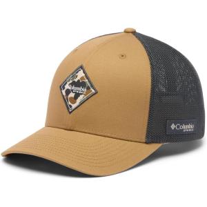 Columbia Unisex-Adult PHG Antlers Mesh Ball CapCap(Sahara/Grill/Delta Hunter Diamond)