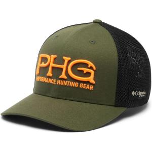Columbia Unisex-Adult PHG Antlers Mesh Ball CapCap(Surplus Green/Phg Antlers)