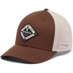 Columbia Unisex-Adult PHG Antlers Mesh Ball CapCap(Tobacco/Dark Stone/Phg Tested Tough)