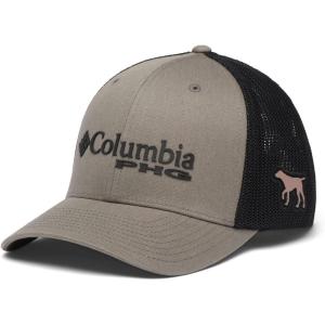 Columbia Unisex-Adult PHG Logo Mesh Ball Cap(Iron/Dog)