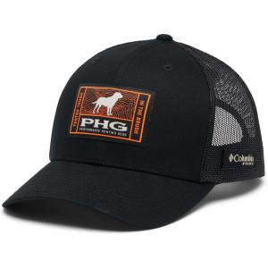 Columbia Unisex-Adult PHG Patch Mesh Snap Back(Black/Dog)