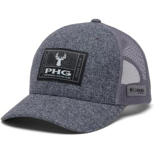 Columbia Unisex-Adult PHG Patch Mesh Snap Back(Grill Heather/City Grey/Game)