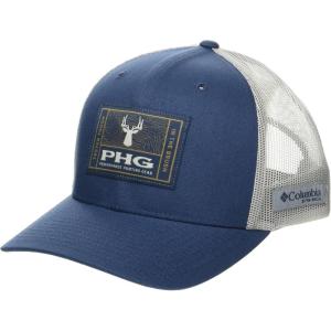 Columbia Unisex-Adult PHG Patch Mesh Snap Back(Zinc/Cool Grey/Game)