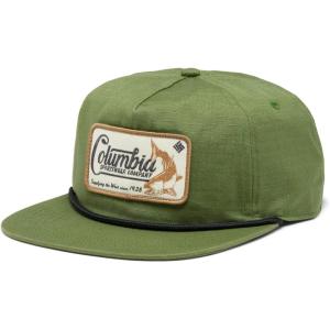 Columbia Unisex-Adult Ratchet Strap Snap Back(Canteen/West Fish)