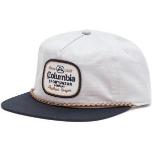 Columbia Unisex-Adult Ratchet Strap Snap Back(Columbia Grey/Black/Beer Label)