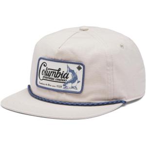 Columbia Unisex-Adult Ratchet Strap Snap Back(Dark Stone/West Fish)