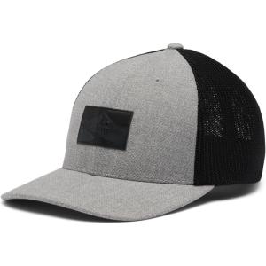 Columbia Unisex-Adult Rugged Outdoor Mesh HatBaseball Cap(Columbia Grey Heather Peak2river)