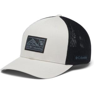Columbia Unisex-Adult Rugged Outdoor Mesh HatBaseball Cap(Dark Stone/Black/Hike Icon)