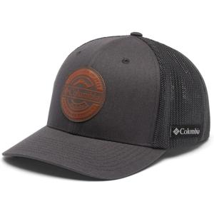 Columbia Unisex-Adult Rugged Outdoor Mesh HatBaseball Cap(Shark/Circle Logo)