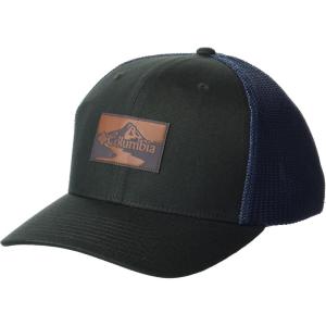 Columbia Unisex-Adult Rugged Outdoor Mesh HatBaseball Cap(Spruce/Dark Mountain Peak2river)