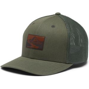 Columbia Unisex-Adult Rugged Outdoor Mesh HatBaseball Cap(Stone Green Peak2river)