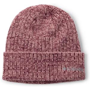 Columbia Unisex-Adult Watch Cap(Rich Wine/Eraser Pink Marled)