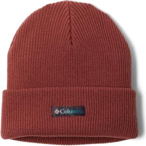 Columbia Unisex-Adult Whirlibird Cuffed Beanie(Beetroot/Gradient Logo)