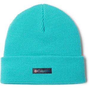 Columbia Unisex-Adult Whirlibird Cuffed Beanie(Bright Aqua/Gradient Logo)
