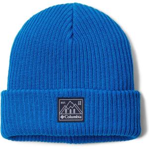 Columbia Unisex-Adult Whirlibird Cuffed Beanie(Bright Indigo)