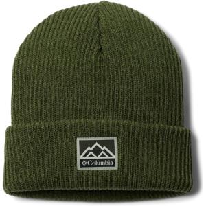 Columbia Unisex-Adult Whirlibird Cuffed Beanie(Canteen/Greenscape Marled/Mountains)
