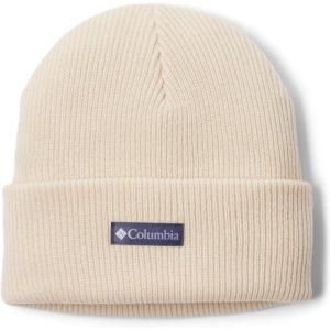 Columbia Unisex-Adult Whirlibird Cuffed Beanie(Chalk/Gradient Logo)