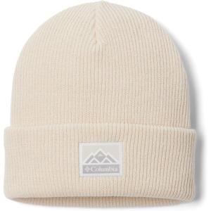 Columbia Unisex-Adult Whirlibird Cuffed Beanie(Chalk/Mountains)