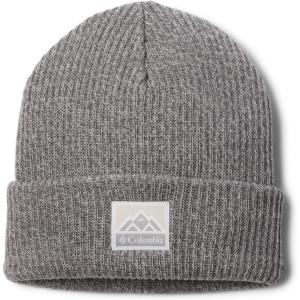 Columbia Unisex-Adult Whirlibird Cuffed Beanie(City Grey/Chalk Marled/Mountains)
