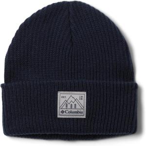 Columbia Unisex-Adult Whirlibird Cuffed Beanie(Collegiate Navy)