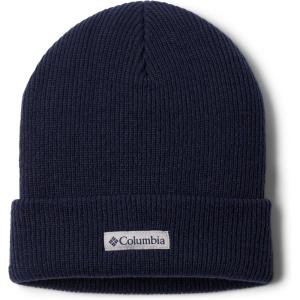 Columbia Unisex-Adult Whirlibird Cuffed Beanie(Collegiate Navy/Logo)