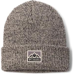 Columbia Unisex-Adult Whirlibird Cuffed Beanie(Dark Stone/Black Marled/Mountains)