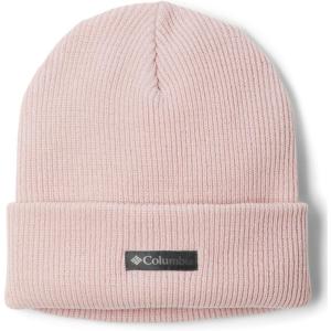Columbia Unisex-Adult Whirlibird Cuffed Beanie(Dusty Pink/Gradient Logo)
