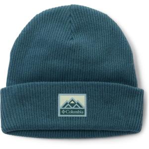 Columbia Unisex-Adult Whirlibird Cuffed Beanie(Everblue/Mountains)