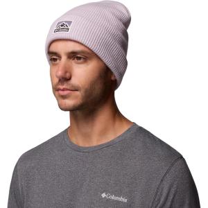 Columbia Unisex-Adult Whirlibird Cuffed Beanie(Lavender Pearl/Mountains)